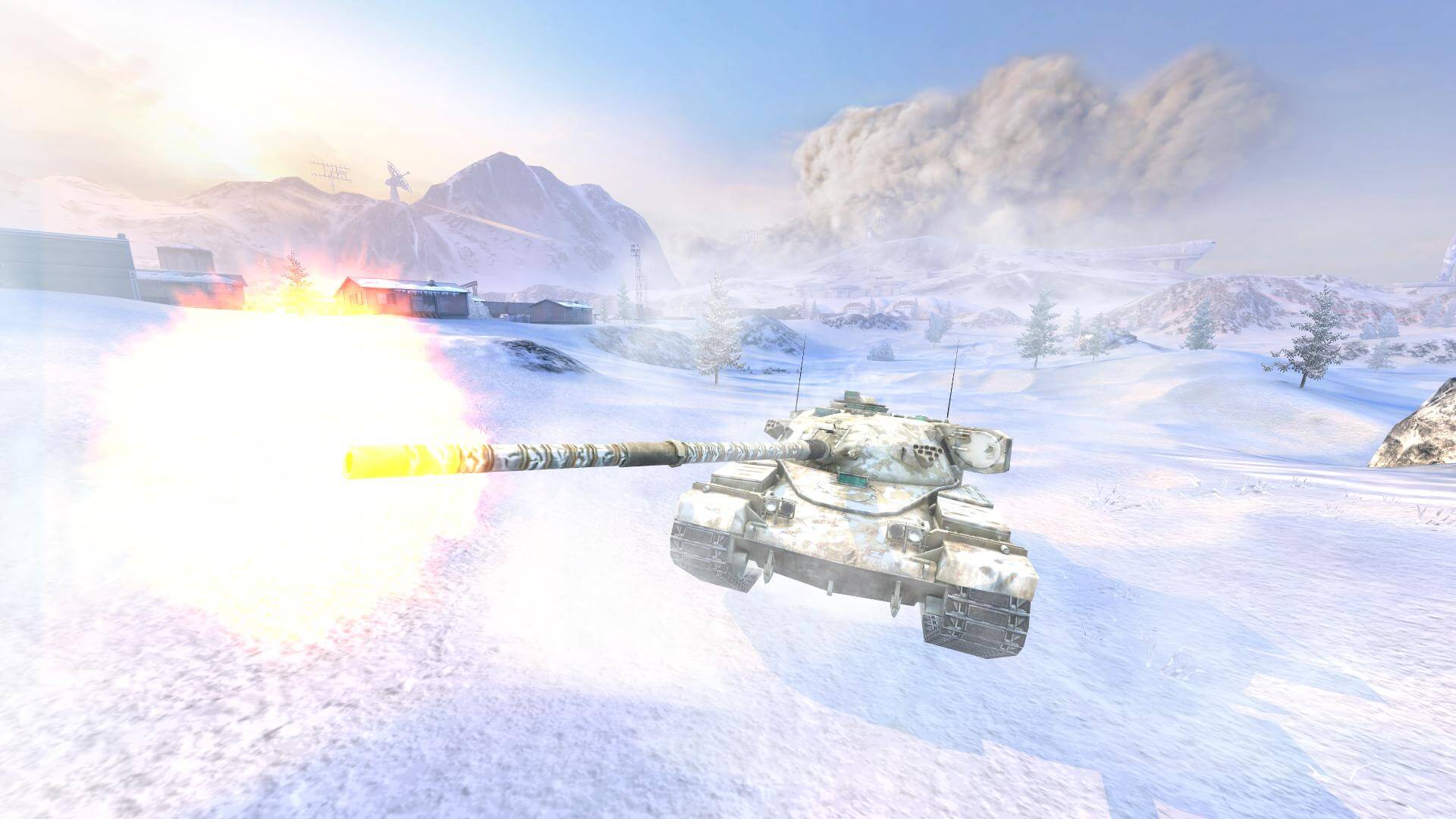 World of tanks blitz chieftain mk6 обзор